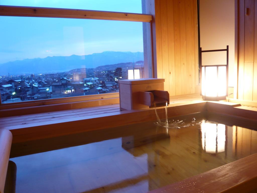 Hotel New Kotobuki Matsumoto Exterior foto